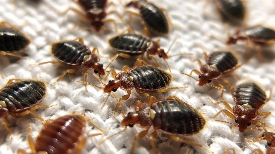Cachettes des Punaises de Lit dans votre Maison