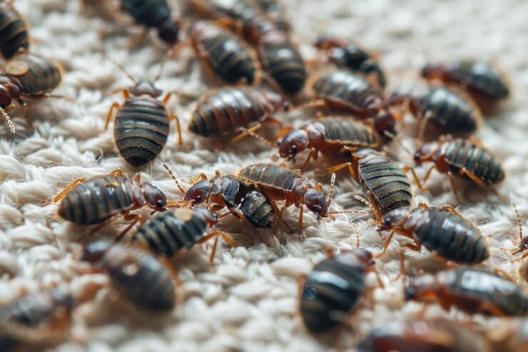 comment savoir si les punaises de lit ont disparu?