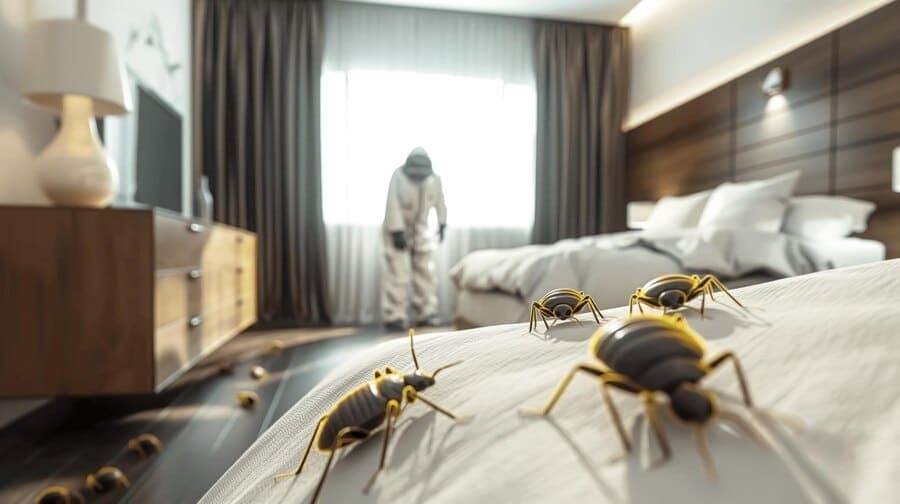 Peut-on transporter des punaises de lit sur soi?